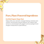 Authentic imported Pure Synergy digestive care bottle showing directions for daily usage