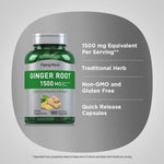 Imported USA health supplement Piping Rock Ginger Root 180 capsule bottle