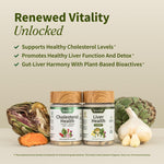 Snap Supplements detox and cardiovascular support bundle on a clean lifestyle background.
