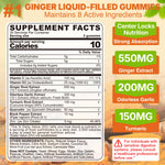 LILICARE sugar free nausea relief supplement showing grape flavor details.