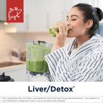 Designs for Health liver and gallbladder support supplement packaging facts