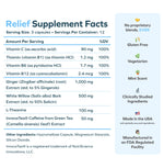 Cheers Relief vegetarian capsules for post drinking stomach and headache comfort