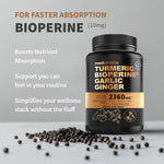 Premium non-GMO turmeric and ginger soft capsules for advanced joint mobility.