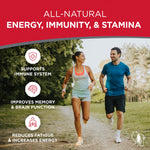 Premium Wisconsin ginseng root powder supplement
