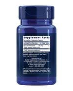 Life Extension Ginseng Energy Boost supplement bottle label details
