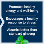 Life Extension Ginseng Energy Boost vegetarian capsules supplement facts
