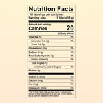 Back of packaging showing PNBG Red Ginseng extract details
