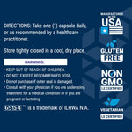 Life Extension Ginseng Energy Boost bottle top view