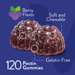 Viteey Ashwagandha Gummies nutritional label and ingredients