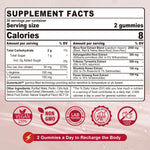 Neviss Maca Root and Ashwagandha gummy supplement bottle