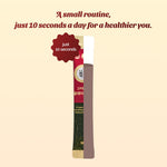Authentic 6 year Korean Red Ginseng extract sticks in box