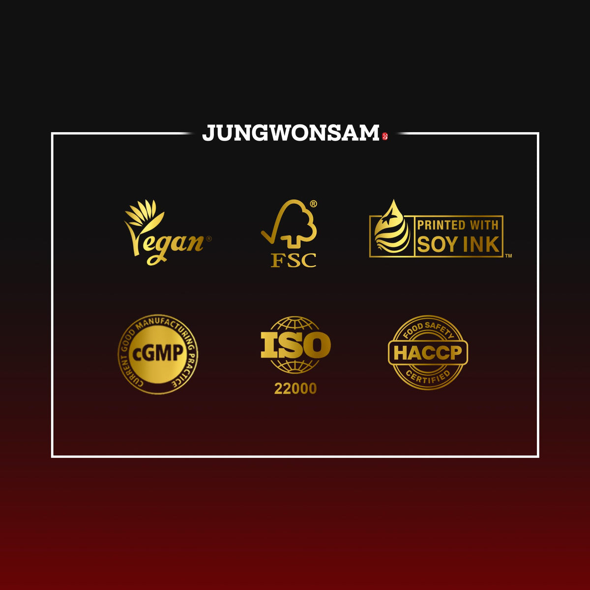 Full box set of Jungwonsam 6-year-old red ginseng extract
