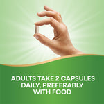 Nature's Way Asian Ginseng 1120 mg dietary supplement bottle