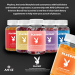 Playboy Ginseng Gummies dietary information and ingredients