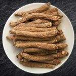 Front view of premium Zen Ginseng American Wisconsin Small Long Root box