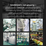Premium packaging of Samsidae 6-year-old red ginseng tea
