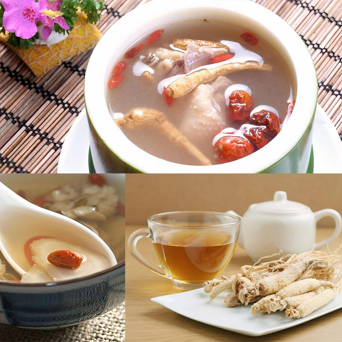 Detailed view of Zen Ginseng Small Long Root packaging details