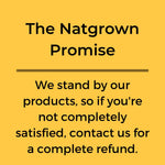 Natgrown Black Maca Root and Panax Ginseng packaging details