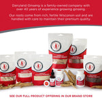 Dairyland ginseng capsules 500 mg per serving information