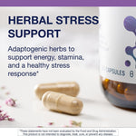 Metagenics Adreset adaptogenic herb formula packaging