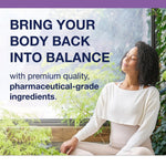 Metagenics Adreset stress relief supplement nutritional information