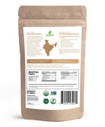 Resealable kraft bag packaging of Amrut Rhizome Ashwagandha