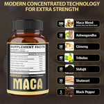 Agobi supplement bottle showing ingredient list and 150 count