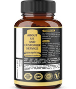 Agobi maca root supplement bottle for daily performance and vitality