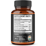 Zolotus 5-in-1 herbal supplement bottle label