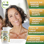 GreeNatr Ginkgo and Ginseng supplement ingredients list