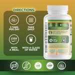 Authentic USA imported GreeNatr supplement bottle