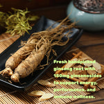 Authentic USA imported Deal Supplement ginseng packaging