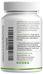 Deal Supplement ginseng 120-day supply bottle