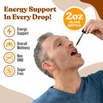 Korean Red Panax Ginseng supplement for energy and mental clarity