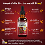 Premium imported Korean Red Panax Ginseng drops for daily vitality