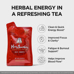Individual 1.69 fluid ounce red ginseng drink pouch