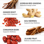 Premium Korean red ginseng drink box for natural energy support