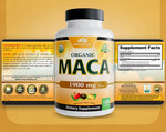 NaturaLife Labs organic maca root product packaging