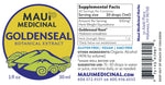 Maui Medicinal Herbs natural botanical extract dropper top mechanism