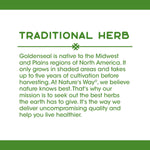 Premium Nature's Way goldenseal root capsules for seasonal immune support