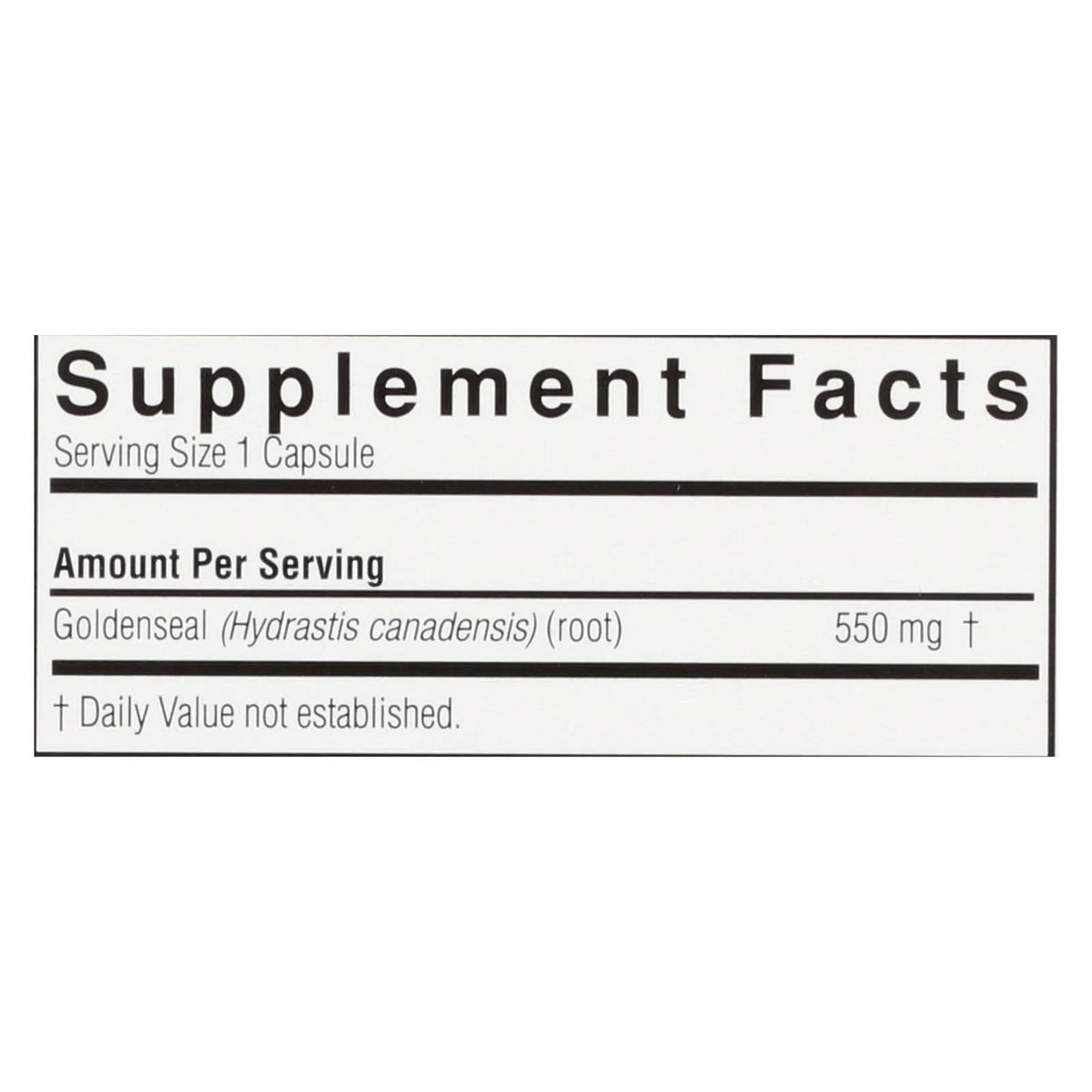 Supplement facts and ingredient label on the back of the authentic imported packaging.