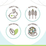 HerbEra brand premium packaging and bottle cap seal verification view