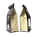 Bodi Goldenseal Leaf premium herbal package displayed with traditional loose tea preparation setup.
