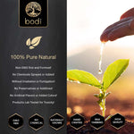 Bodi Goldenseal Root 5:1 concentrated extract powder back label instructions