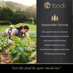 Bodi Goldenseal Root pure natural herbal powder inside UV protected pouch view
