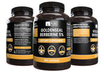 Pure Original Ingredients Goldenseal Berberine lab verified purity seal view
