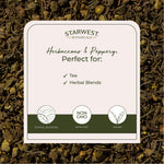 Certified USDA Organic and Kosher labels on Starwest Botanicals Goldenseal Root pouch