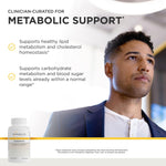 Integrative Therapeutics Berberine 60 capsules supplement facts and ingredient label