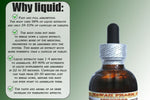 Hawaii Pharm Goldenseal non-alcohol tincture bottle with dropper cap closure mechanism