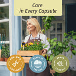 Herbamama Goldenseal respiratory and immune supplement bottle top cap view